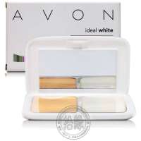 Avon/雅芳 新纯白两用粉饼 嫩粉色(WD01) 9g