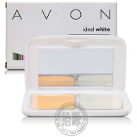 Avon/雅芳 新纯白两用粉饼 米肤色（WD03）9g