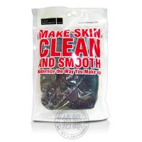 洗颜棉/洁面扑（A-8008 高分子竹炭）