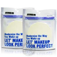 贝览得/beautyblend 干湿两用粉扑（B-8006 海绵圆） * 2 个