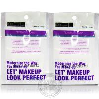 贝览得/beautyblend 蜜粉粉扑（B-8007 方形） * 2 个