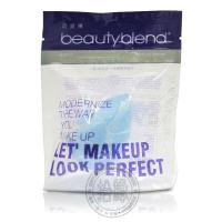 贝览得/beautyblend 干湿两用粉扑（B-8017 定妆BB蛋） * 2袋