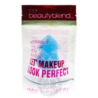 贝览得/beautyblend 干湿两用粉扑（B-8019 定妆葫芦蛋） * 2袋