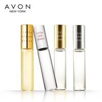 Avon/雅芳 走珠香水四支组合 小黑裙走珠 小红裙走珠 小白裙走珠 小金裙走珠