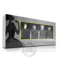 Avon/雅芳 裙系列精巧礼盒（小黑裙香水10ml 小红裙香水10ml 小白裙香水10ml 小金裙香水10ml）