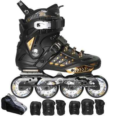 SOFT天鹅专业平花鞋成人轮滑鞋溜冰鞋成年旱冰鞋男女花式滑冰鞋FS-800