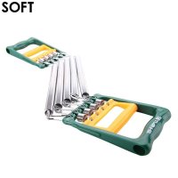 SOFT 正品弹簧拉力器扩胸器 多功能家用健身器材臂力器体育用品练胸肌