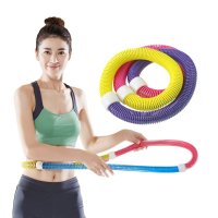 SOFT 正品 弹簧呼啦圈 磁石呼啦圈 海绵呼啦圈 成人儿童 家用健身器材 减肥瘦腰提臀 运动甩脂