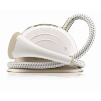 飞利浦（Philips）蒸汽挂烫机GC555 超强蒸汽吸附 可控蒸汽级别 动态除皱 挂烫 手持型 飞利浦GC550升级版