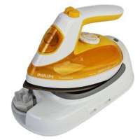 Philips/飞利浦 陶瓷顺滑底板防滴漏功能家用无线蒸汽电熨斗GC840