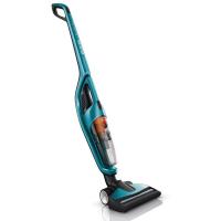 Philips/飞利浦 充电式FC6162无绳二合一吸尘器（金属闪电绿）