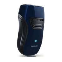 PHILIPS/飞利浦P Q218/16两刀头充电式电动剃须刀