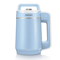 飞利浦 Philips 豆浆机 HD2068/03 涡流粉碎技术 营养不过滤 双层不锈钢设计 保温功能