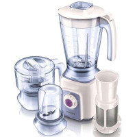 PHILIPS/飞利浦HR2168/40干磨、搅拌、碎肉,碎冰三合一搅拌机