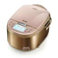 Philips/飞利浦 HD3195同款电饭煲HD3095柴火烧饭款（金色）