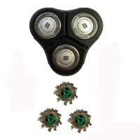 飞利浦原装电动剃须刀头RQ11适RQ1150RQ1160RQ1180 含三刀片+刀网