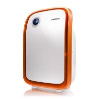 飞利浦空气净化器AC4026 橙色白色