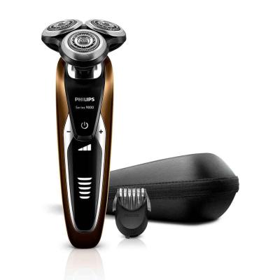 Philips/飞利浦 S9511充电式RQ1175升级版三刀头剃须刀 Shaver9000系列 全身进口