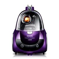 Philips/飞利浦 高端家用无尘袋吸尘器 FC8472 大功率