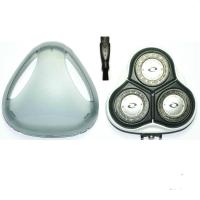 飞利浦剃须刀配件原装刀头HQ64刀片刀网刀架卡门HQ7310 7340 HQ7380 HQ7350, HQ7363