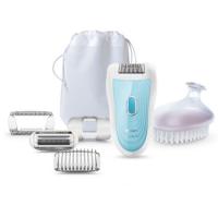 Philips/飞利浦女士脱剃毛器 HP6522 干湿两用脱剃毛器比基尼修剪器