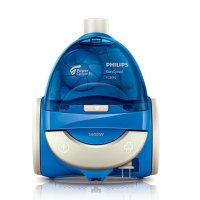 飞利浦(Philips) 吸尘器家用强力 FC8092 大功率小型迷你无耗材除螨仪机