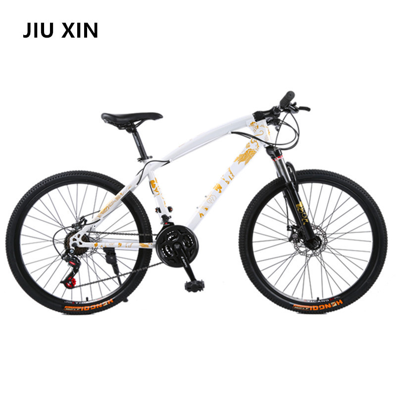 菲胜骑(fiqi)更多自行车整车 21速专业山地车中国龙系列双碟刹变速