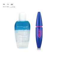 美宝莲明星组合套装(眼唇卸妆液70ml+飞箭睫毛膏10ml)