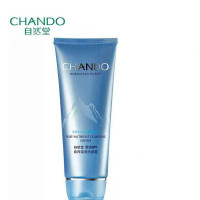 自然堂CHANDO 雪域精粹纯粹滋润洗颜霜 洁面膏洗面奶110g