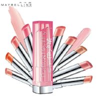 美宝莲好气色轻唇膏 01清新裸粉