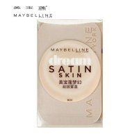 美宝莲梦幻丝绒蜜盒粉饼9g