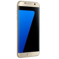 三星 Galaxy S7 edge（G9350）32GB版 铂光金色 全网通4G手机 移动联通电信4G手机 双卡双待