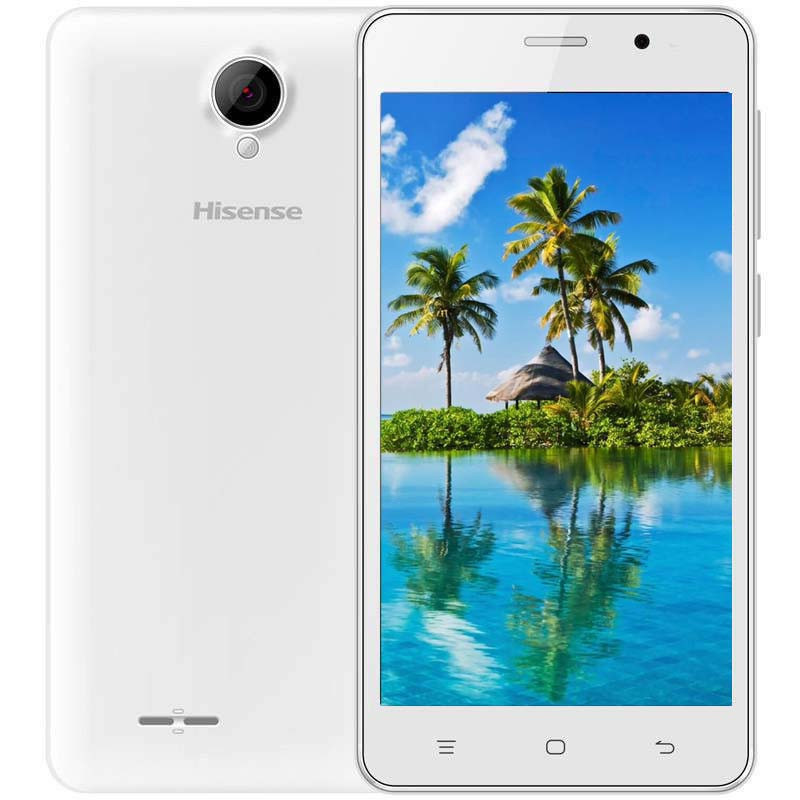 海信m20t双模双待高配版1g8g内存电信4g安卓四核智能手机白色