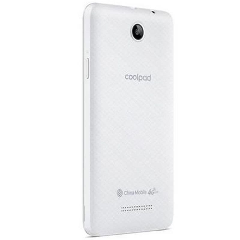 酷派(Coolpad) 8718 移动4G智能手机 双卡双待 （灵动白）图片