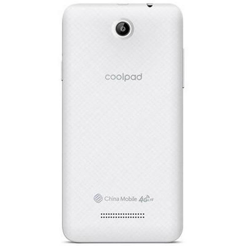 酷派(Coolpad) 8718 移动4G智能手机 双卡双待 （灵动白）图片