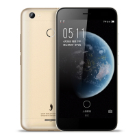 小辣椒 红辣椒金典JD-Plus 移动联通双4G手机（金色）双卡双待 2GB+16GB