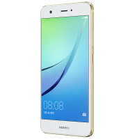 华为 Nova 移动版全网通4G手机 4GB+64GB 香槟金色（白）
