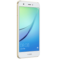 华为 Nova 移动版全网通4G手机 4GB+64GB 香槟金色（白）