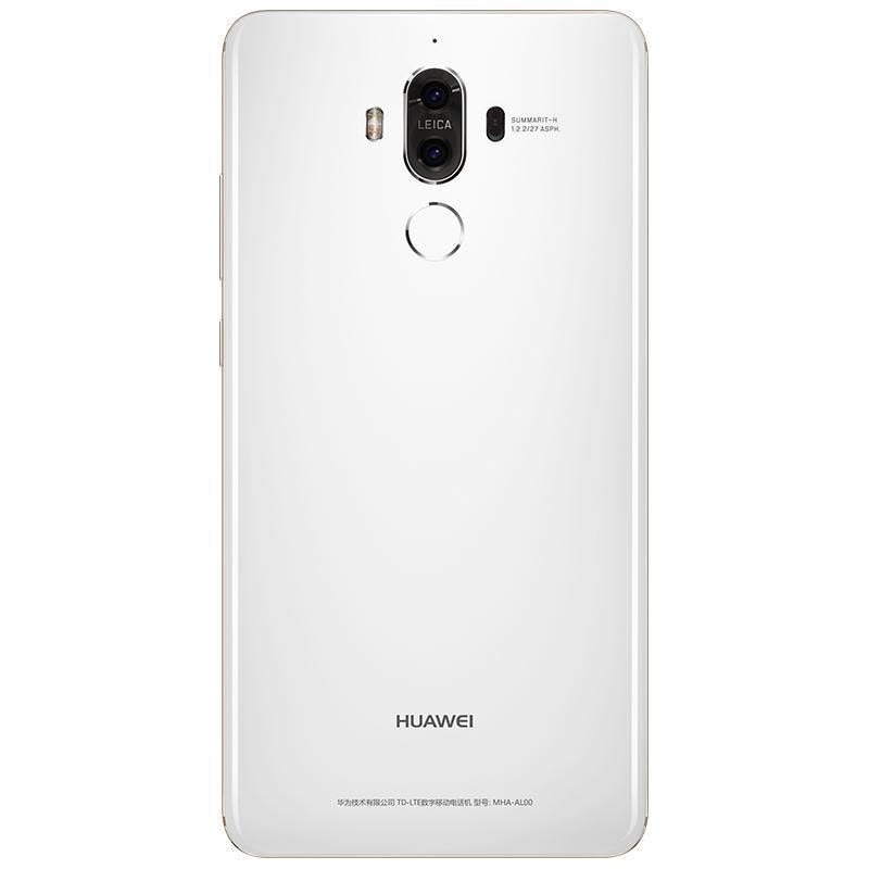 华为 Mate9 6GB+128GB 尊享版 全网通4G手机 陶瓷白色图片