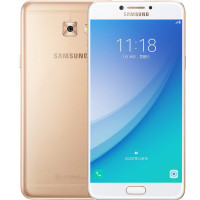 三星 Galaxy C7Pro（C7010）64GB版 枫叶金色 移动联通电信4G手机 双卡双待 全网通三星C7010