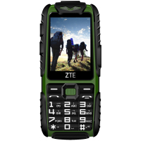 守护宝F888( 上海中兴易联通讯股份有限公司 )移动联通双卡双待军工三防老年老人手机 5200毫安大电池超长待机L628充电宝商务备用手机 （绿色）