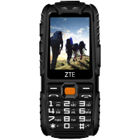 守护宝F888( 上海中兴易联通讯股份有限公司 )移动联通双卡双待军工三防老年老人手机 5200毫安大电池超长待机L628充电宝商务备用手机 （黑色）