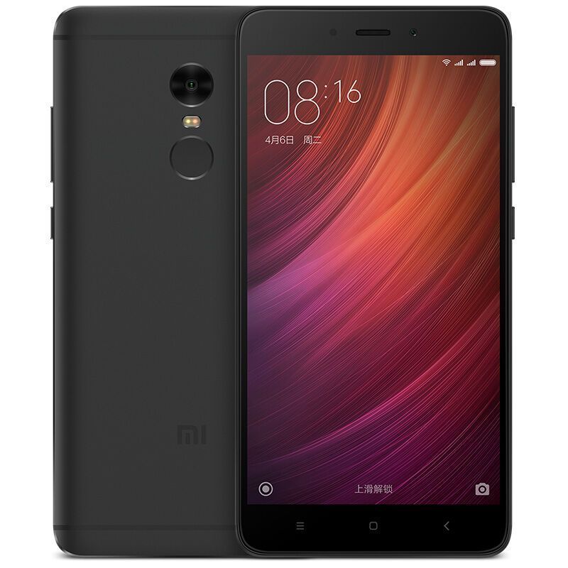 小米 红米note 4 高配版 全网通4g手机 4gb 64gb 黑色