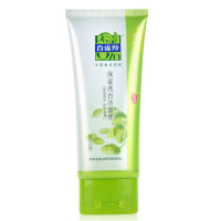 百雀羚草本保湿亮白洁面膏95g 洗面奶
