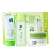 百雀羚草本精粹套装 洗面奶95g+柔肤水100ml+乳液100g+面霜50g