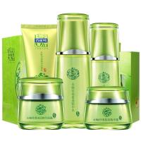 百雀羚 水嫩保湿润白五件套（洁面乳+精华水+精华乳液+精华霜+精华面膜）