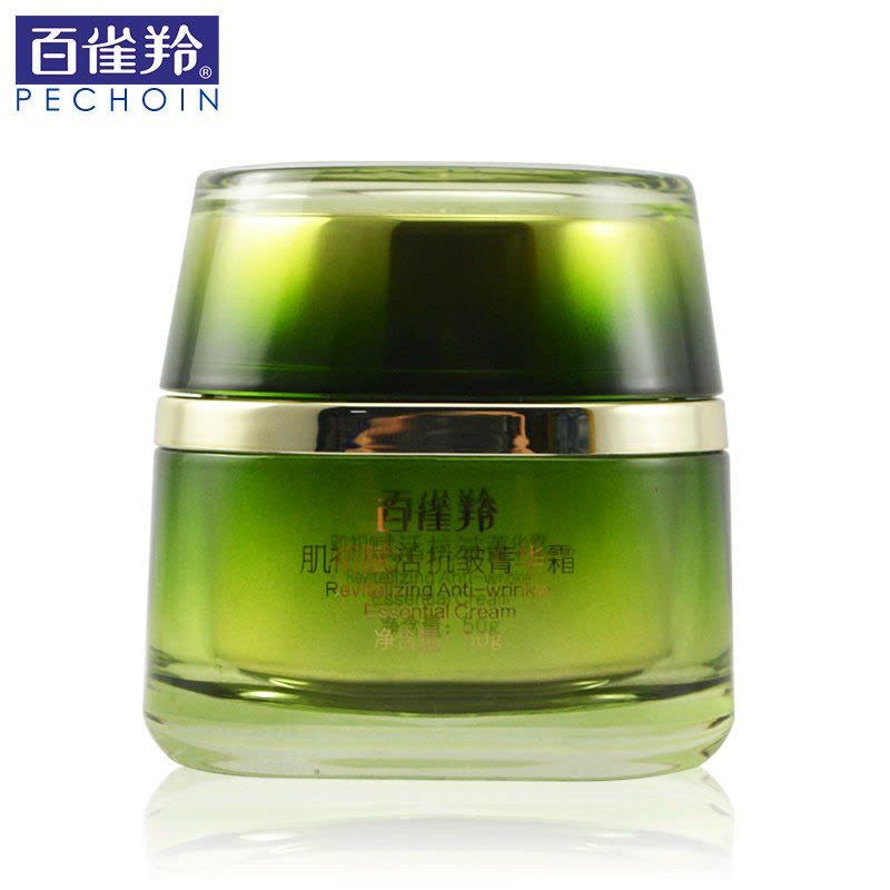 百雀羚肌初赋活抗皱菁华霜50g图片
