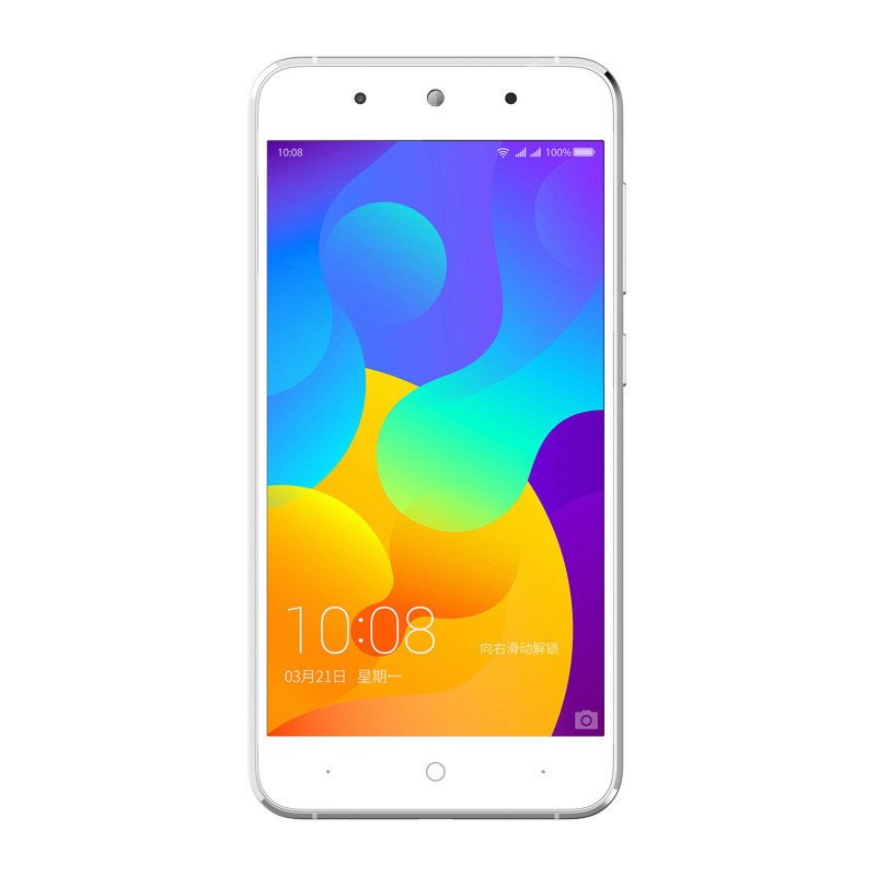 【原封】360 F4 双卡双待 4G智能手机 魔力白 移动4G（2G运行+16G内存）