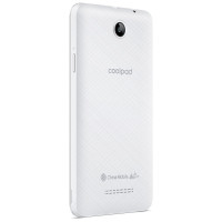 【顺丰】酷派(Coolpad) 8718移动4G 智能手机 双卡双待 1G运行+8G内存 智能手机 灵动白