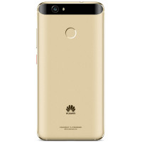 原装【送耳机+指环扣】华为 Nova 移动版全网通4G手机 3GB+32GB 香槟金（黑）